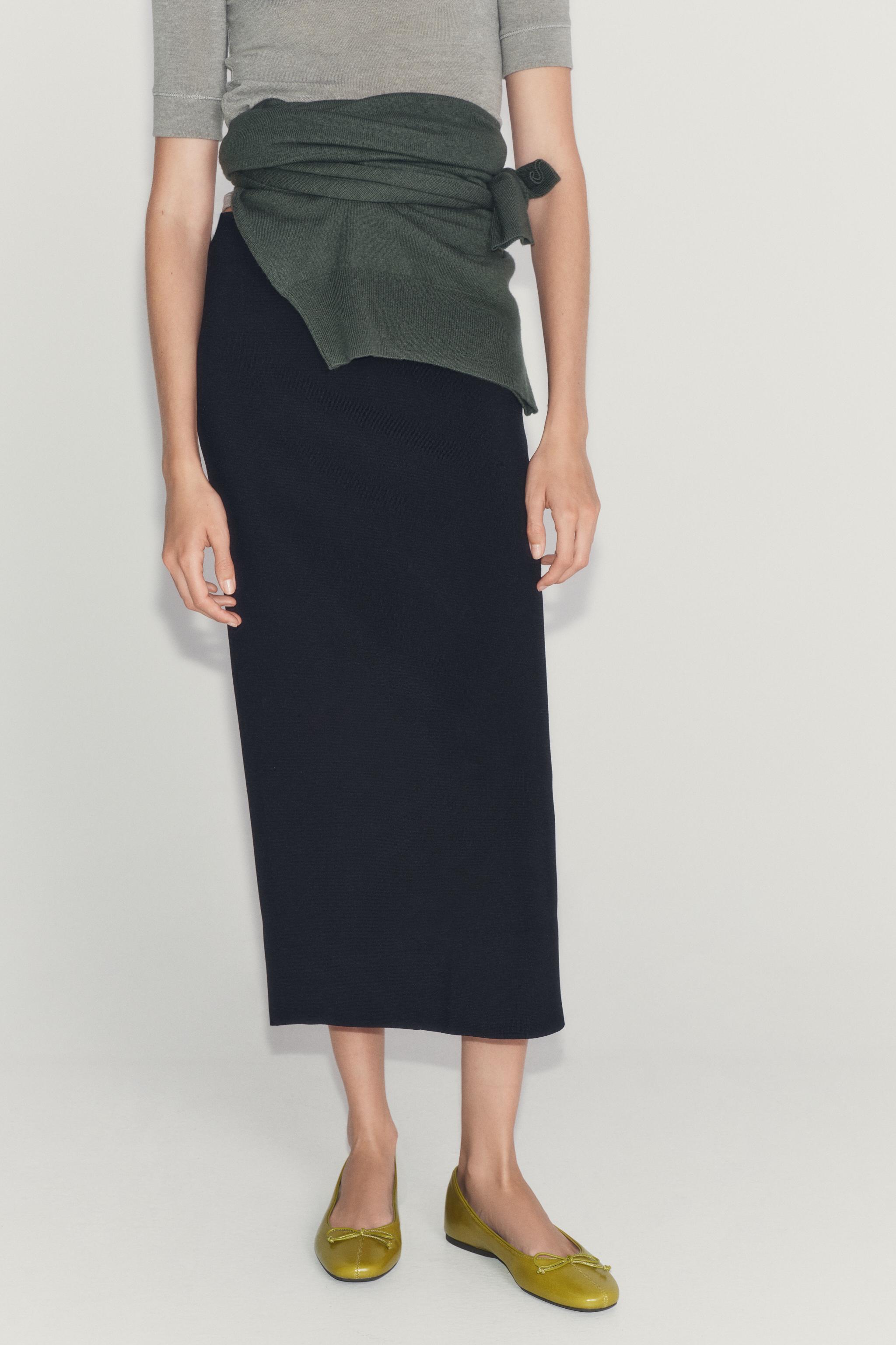 LEATHER BOW BALLET FLATS